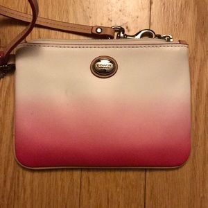 Coach Ombré Wristlet